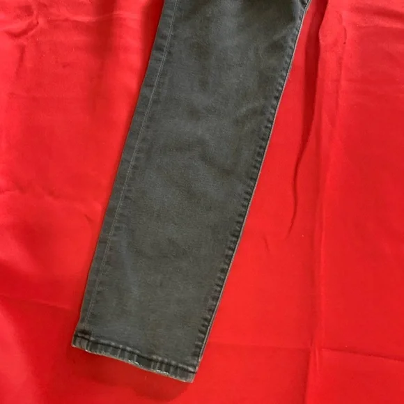 American Eagle Next Level Flex Distressed Jeans Gray 28x30 - Picture 2 of 6